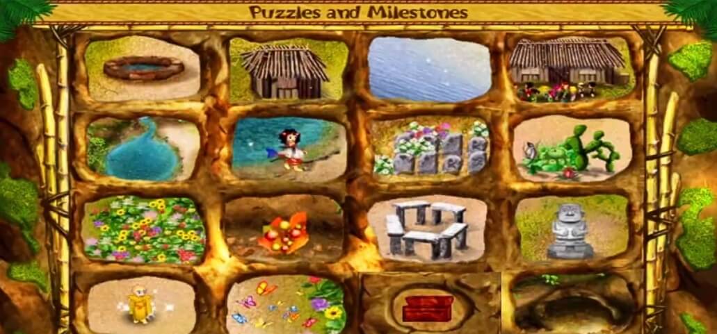 How to Solve Puzzles in Virtual Villagers