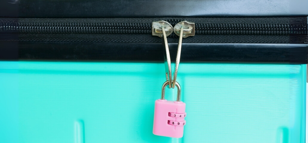 How to Reset Luggage Lock Forgot Combination