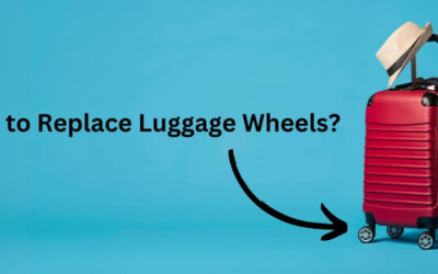 How to Replace Luggage Wheels | Easy 4 Steps for Replacing Luggage Wheels