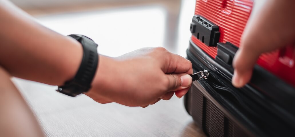 How to Set Samsonite Luggage Lock