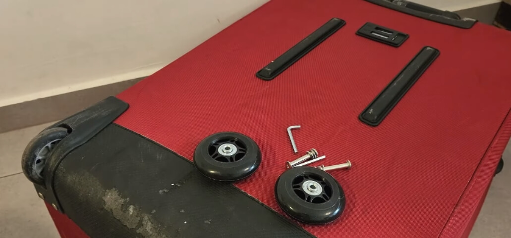 How to Replace Luggage Wheels